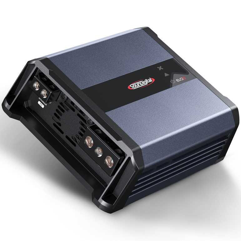 SounDigital 1600.1 EVO 5 – 1-kanavainen vahvistin 4 Ω