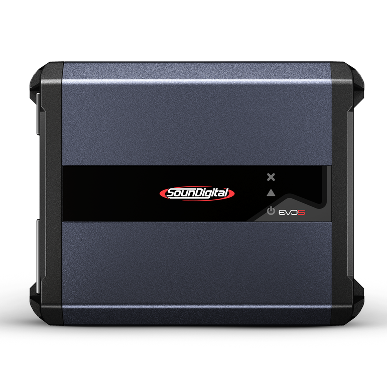 SounDigital 1600.1 EVO 5 – 1-kanavainen vahvistin 4 Ω