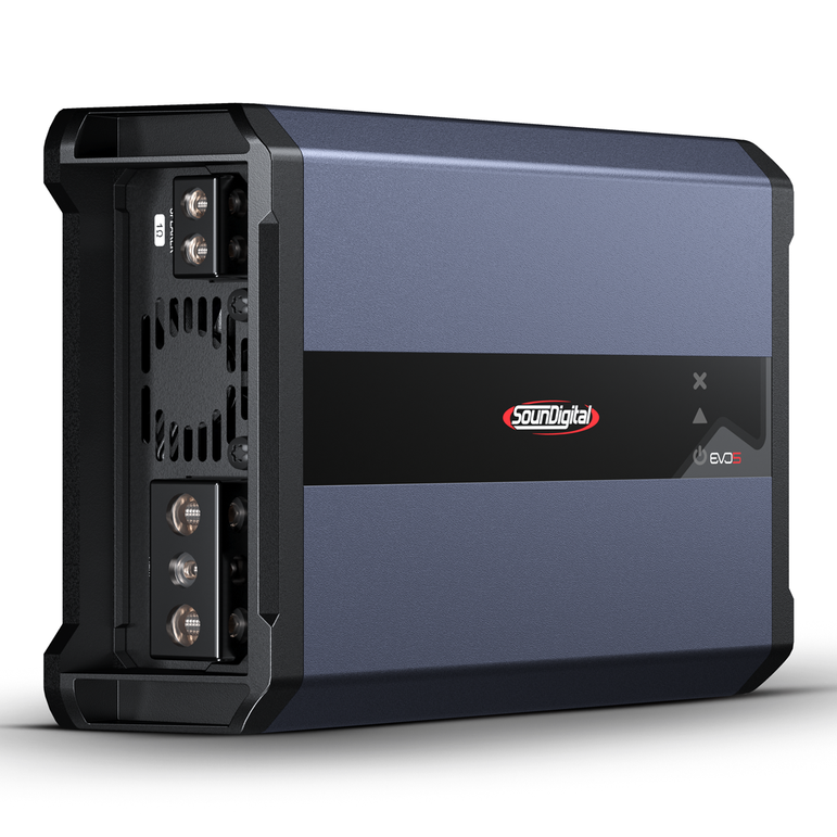 SounDigital 3000.1 EVO 5 – 1-channel amplifier 4 Ω