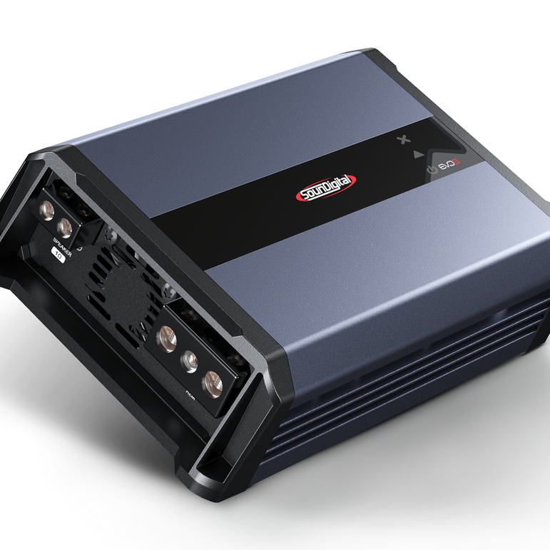 SounDigital 3000.1 EVO 5 – 1-channel amplifier 4 Ω