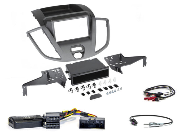 Transit 2014 – 2018 1-DIN / 2-DIN installation kit AH-KIT-FORD06