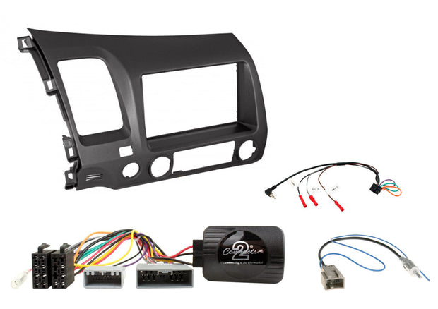 Civic Sedan 2006 – 2011 2-DIN car stereo installation kit
