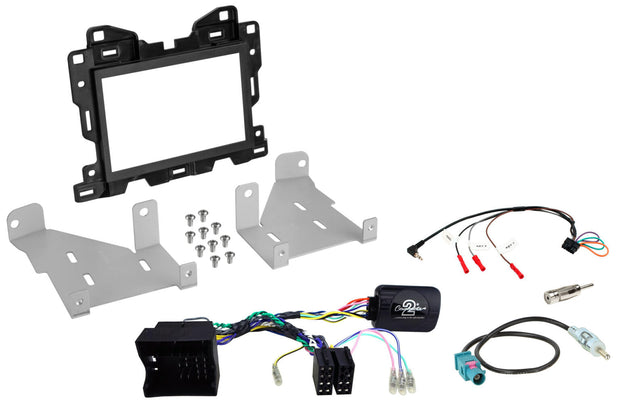 Sprinter 2018 -> (W907) 2-DIN car stereo installation kit