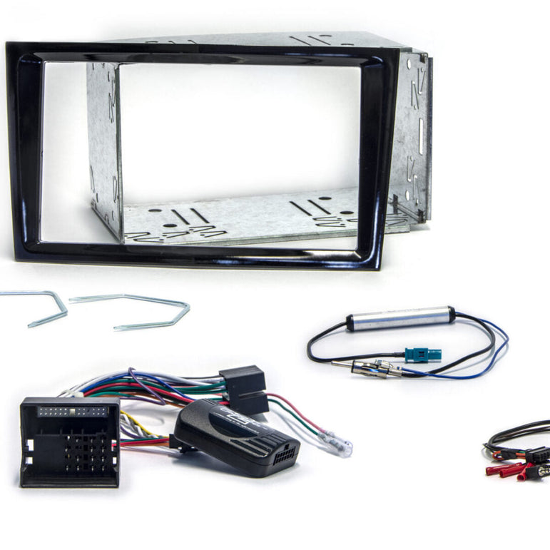 Astra 04-09, Corsa 06-14 (Musta) 2-DIN soittimen asennuskitti