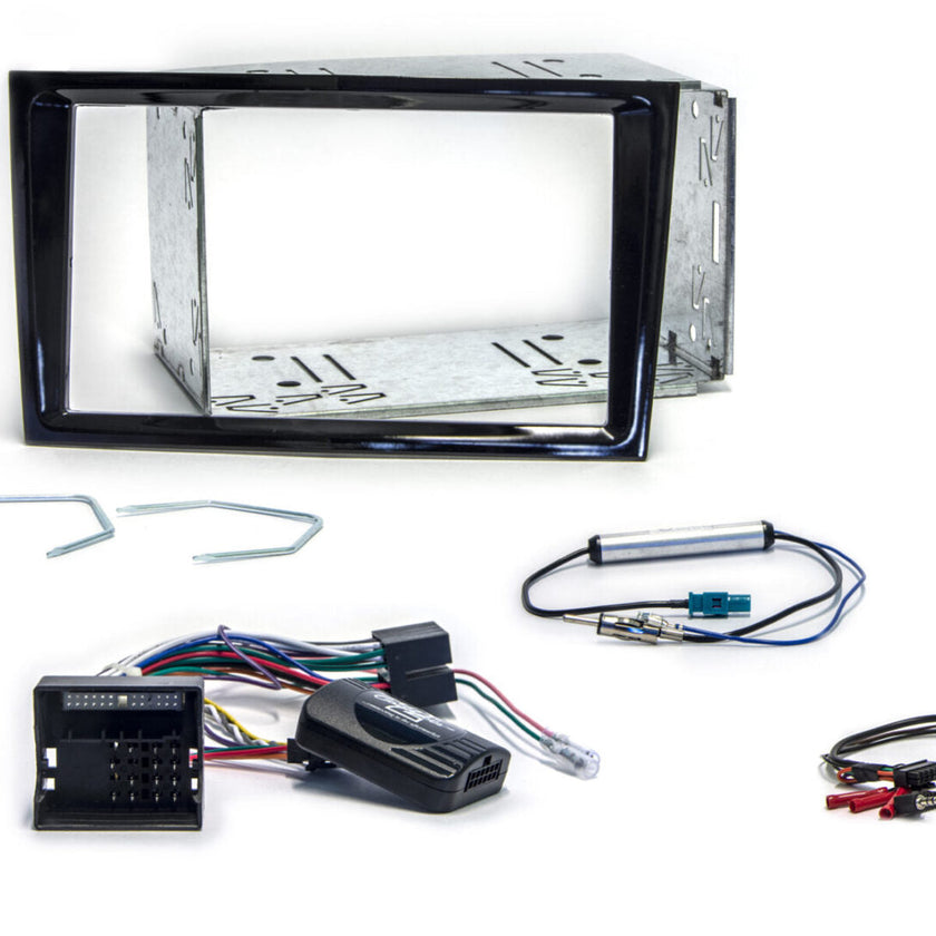 Astra 04-09, Corsa 06-14 (Musta) 2-DIN soittimen asennuskitti