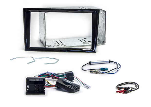 Astra 04-09, Corsa 06-14 (Musta) 2-DIN soittimen asennuskitti