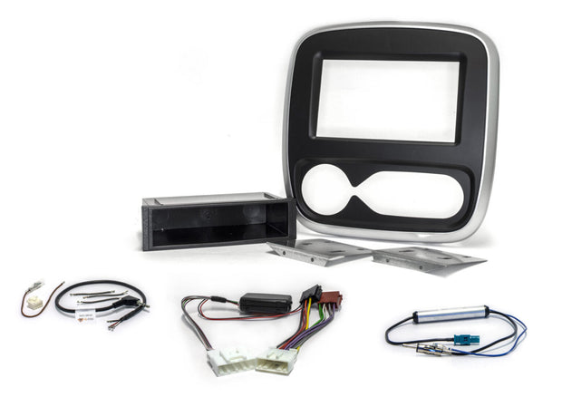 Trafic 2014-> 1-DIN/2-DIN car stereo installation kit