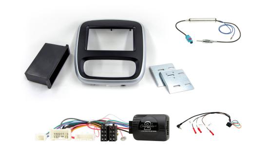 2-din Kitti Trafic 2014-> Man AC+NAVI