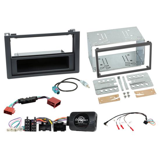 1-2 Din kitti SAAB 9-3 2008->