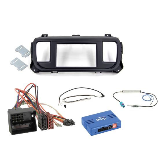 Expert 2016 – 2021 2-DIN player installation kit