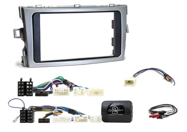 Verso 2009 – 2018 2-DIN car stereo installation kit