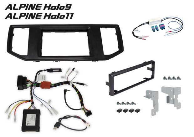 Alpine AH-KIT-VW05 Asennuskitti VW Crafter 2017-> Halo9/Halo11