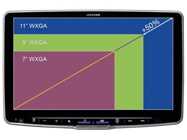 Alpine iLX-F115D-W447 Halo 11