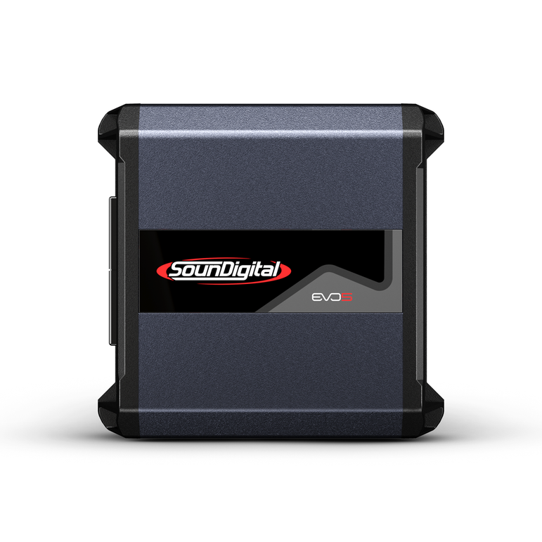 SounDigital 400.2 EVO 5 – 2-Channel Amplifier 4 Ω