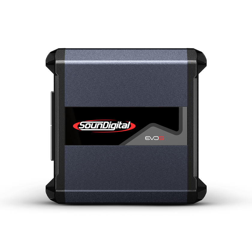 SounDigital 400.2 EVO 5 – 2-Channel Amplifier 4 Ω