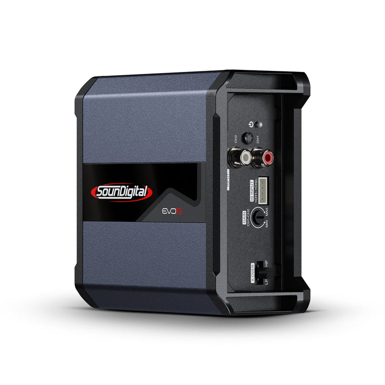 SounDigital 400.2 EVO 5 – 2-Channel Amplifier 4 Ω