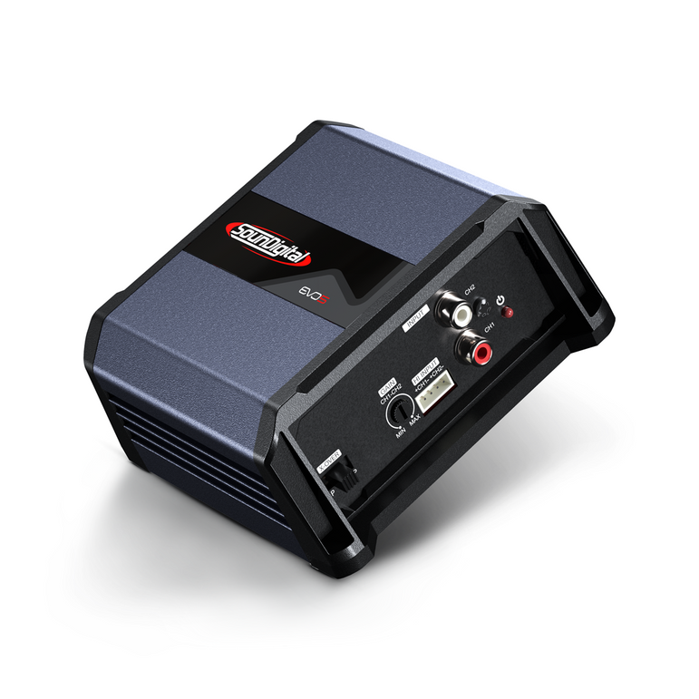 SounDigital 400.2 EVO 5 – 2-Channel Amplifier 4 Ω