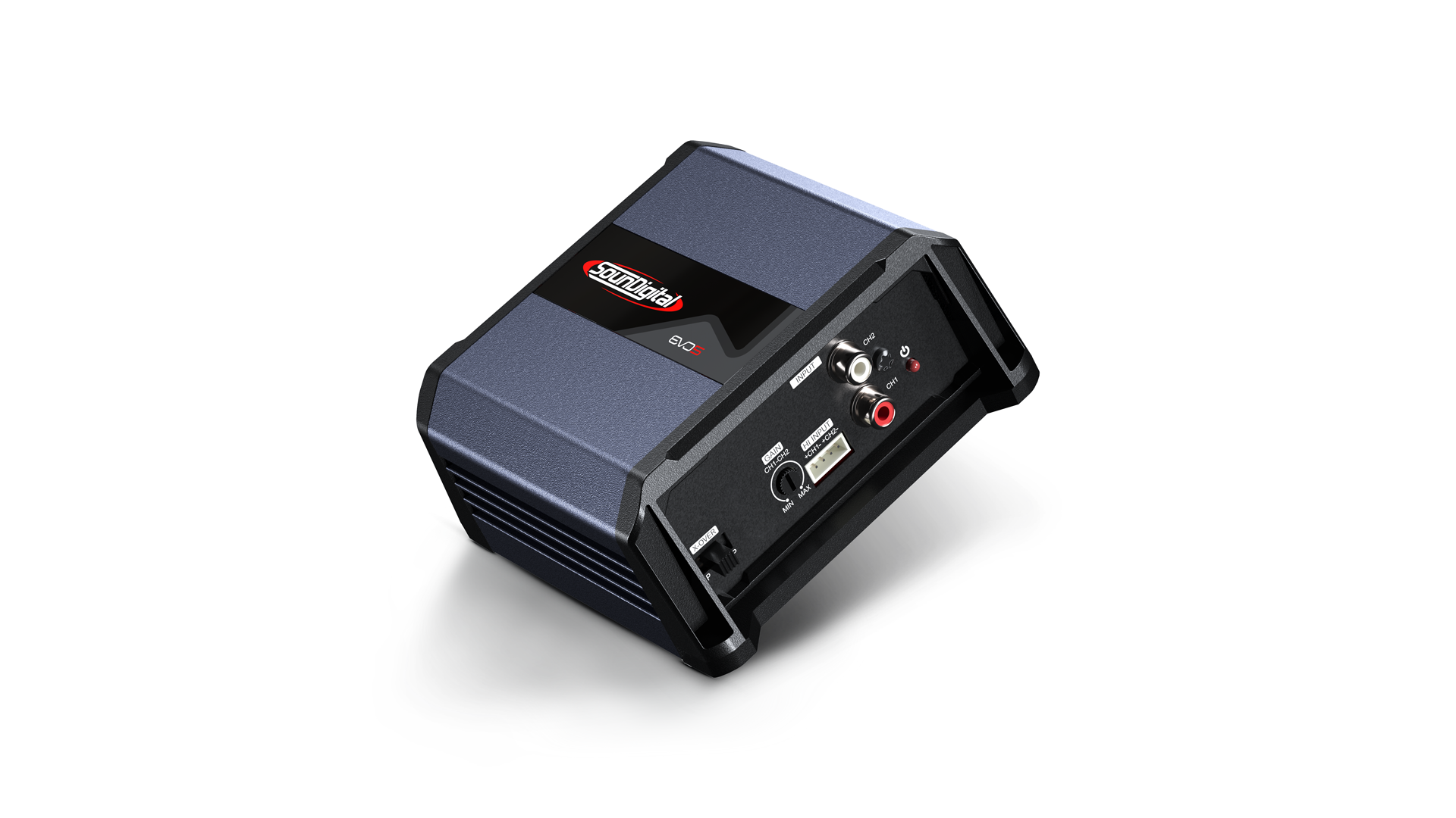 SounDigital 400.2 EVO 5 – 2-Channel Amplifier 4 Ω