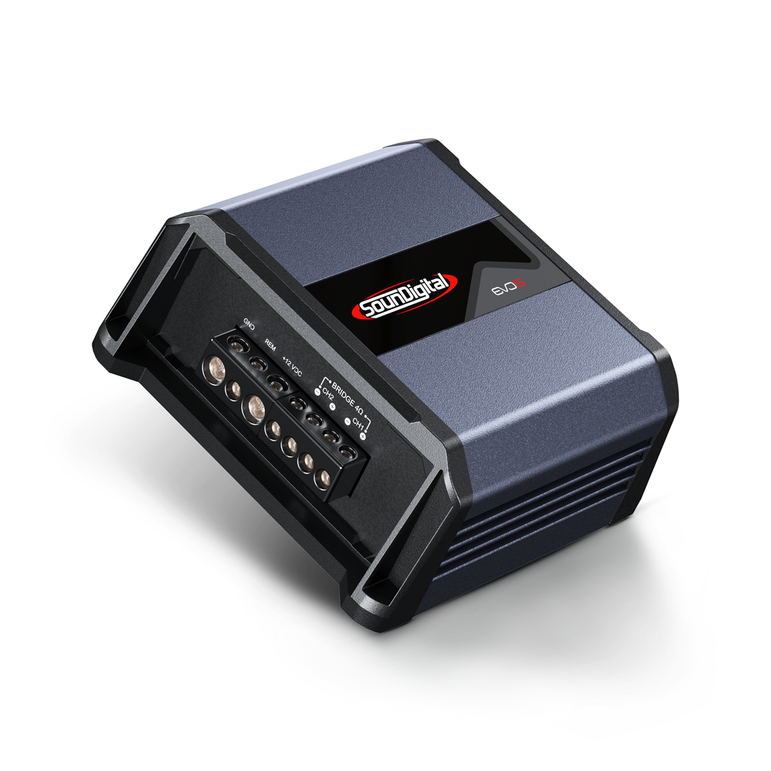 SounDigital 400.2 EVO 5 – 2-Channel Amplifier 4 Ω