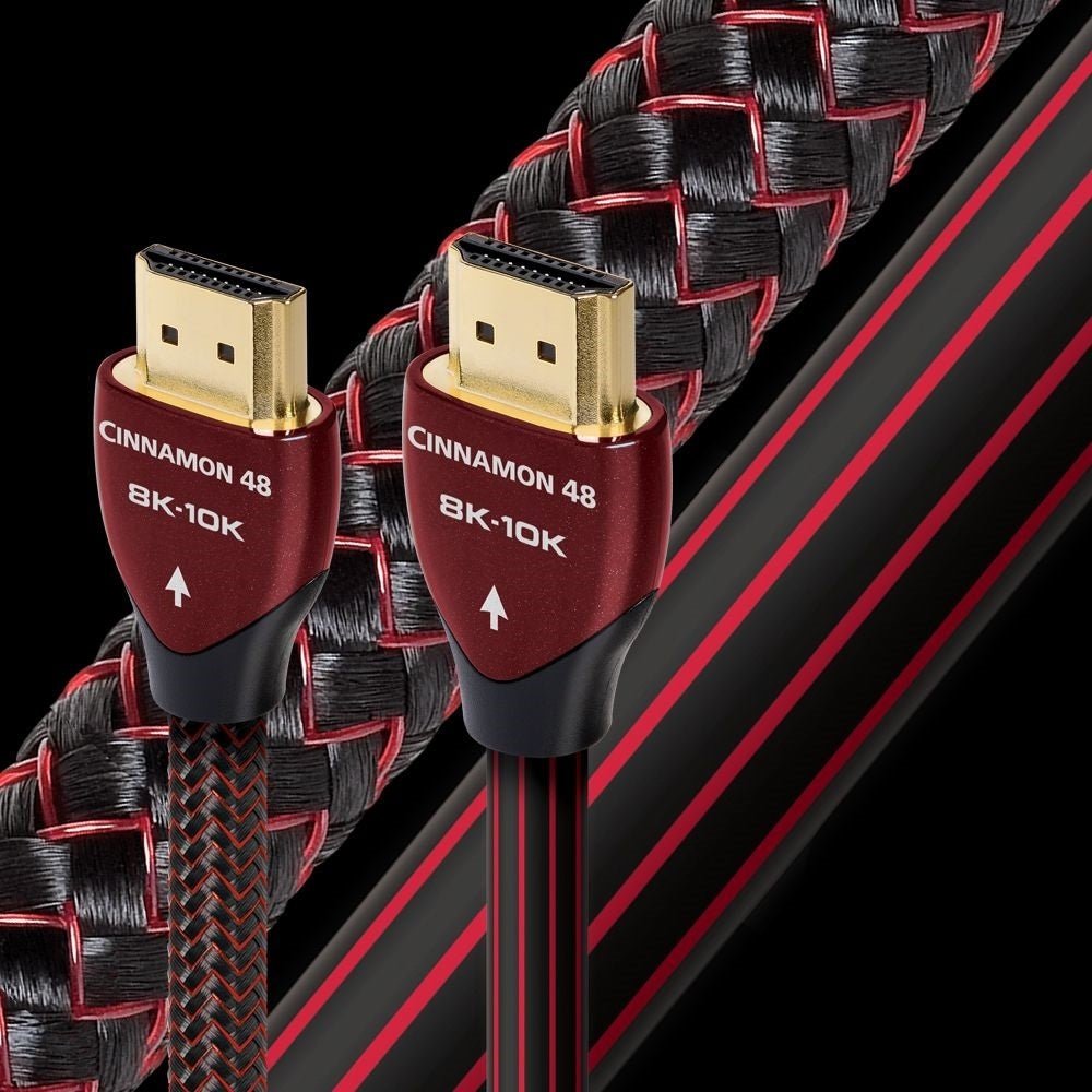 Audioquest Cinnamon 48 GBPS HDMI - kaapeli | Hifikaupat.fi