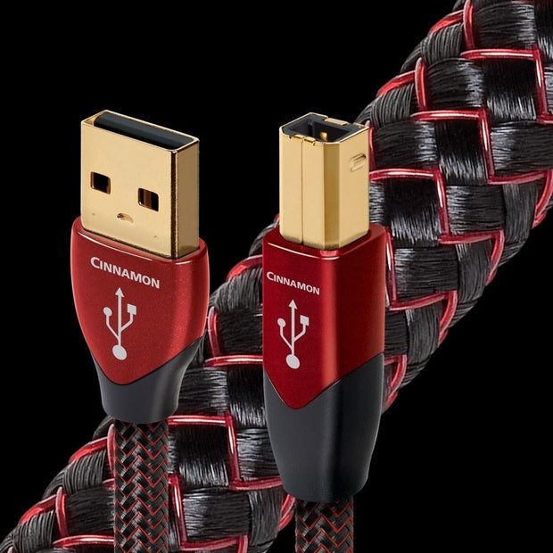Audioquest Cinnamon USB A - B kaapeli | Hifikaupat.fi