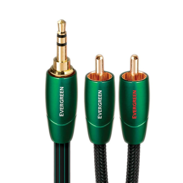 Audioquest Evergreen RCA - 3.5mm kaapeli | Hifikaupat.fi