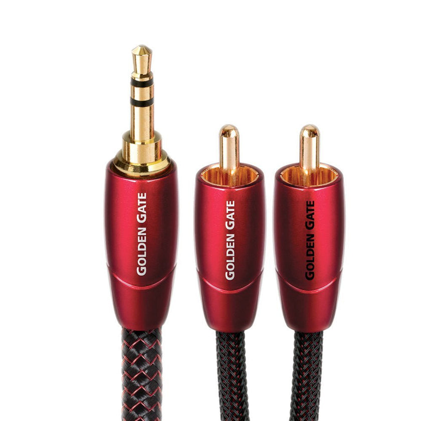 Audioquest Golden Gate RCA - 3.5mm kaapeli | Hifikaupat.fi