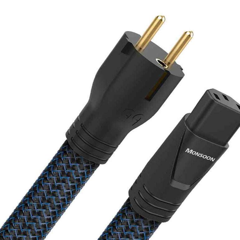 Audioquest Monsoon virtakaapeli, 2M asiakaspalautus | Hifikaupat.fi