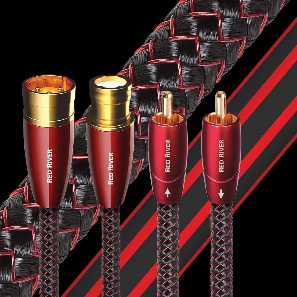 Audioquest Red River RCA - XLR kaapeli | Hifikaupat.fi