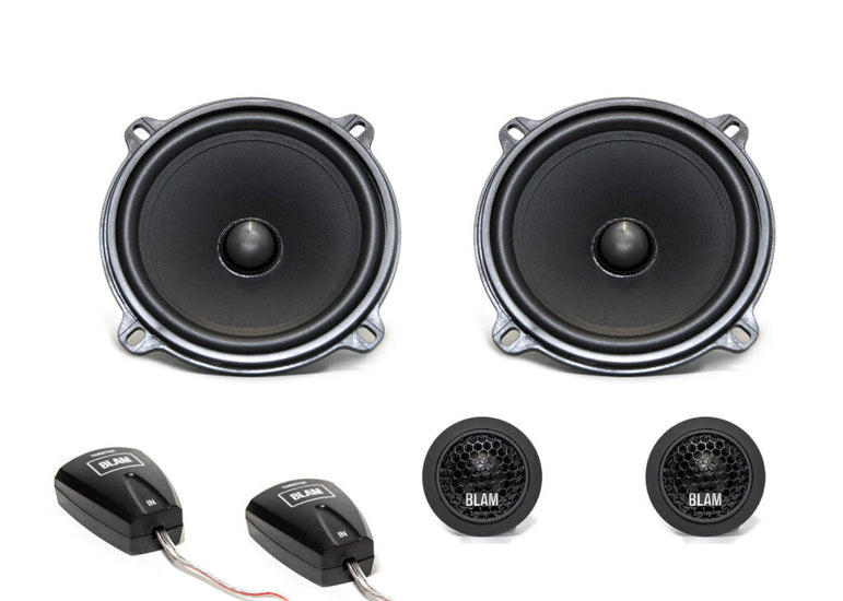 BLAM 130 RFS 5.25" Erillissarja 60W RMS