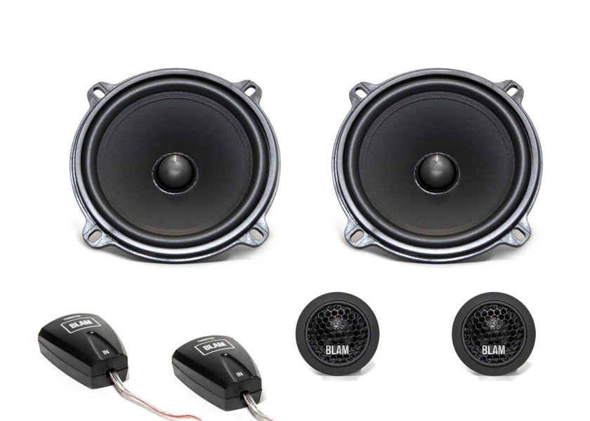 BLAM 130 RFS 5.25" Erillissarja 60W RMS
