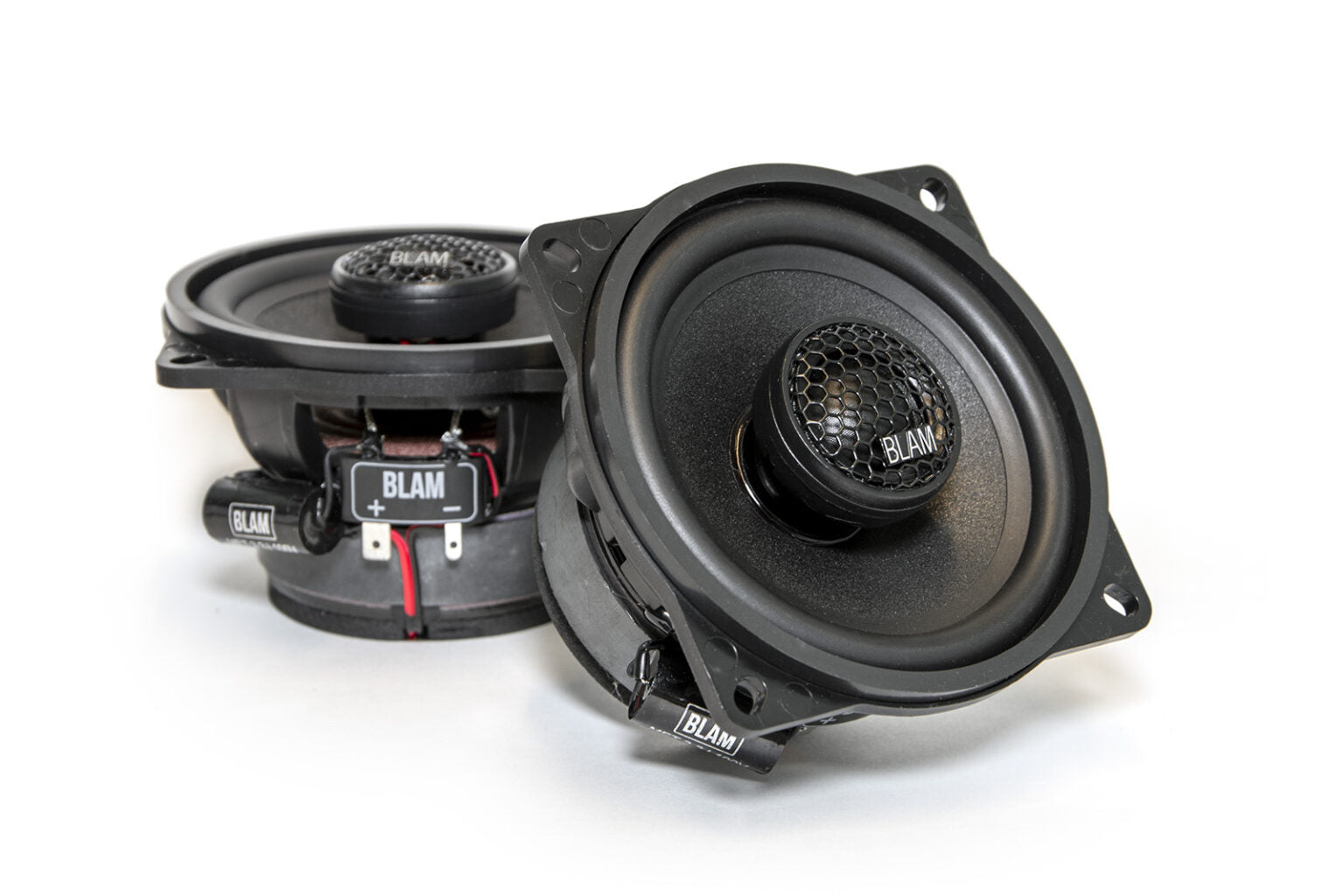 BLAM 100 RFC Redesigned 4″ (100mm) coaxial speaker with two ohm voice coil