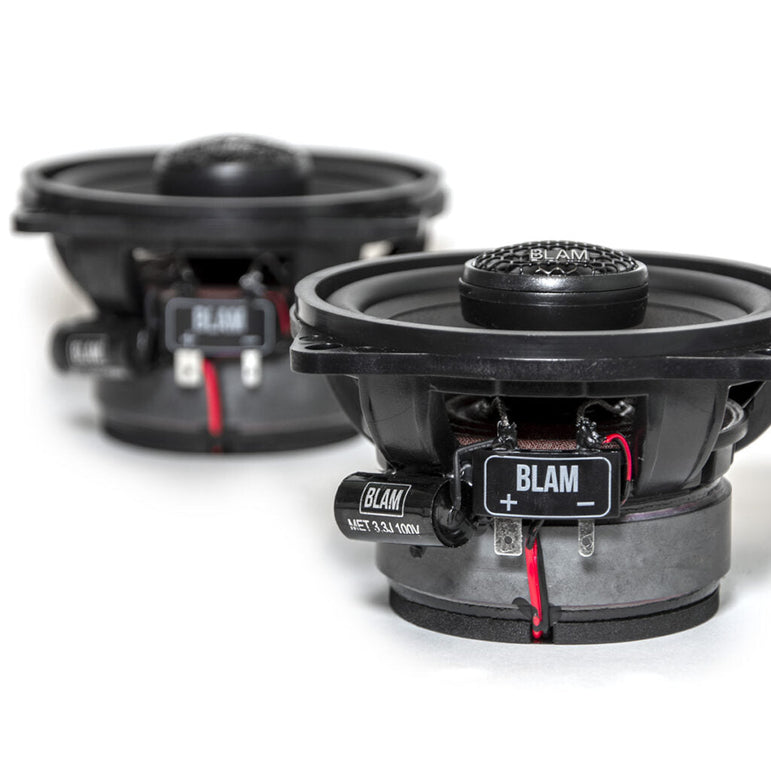 BLAM 100 RFC Redesigned 4″ (100mm) coaxial speaker with two ohm voice coil