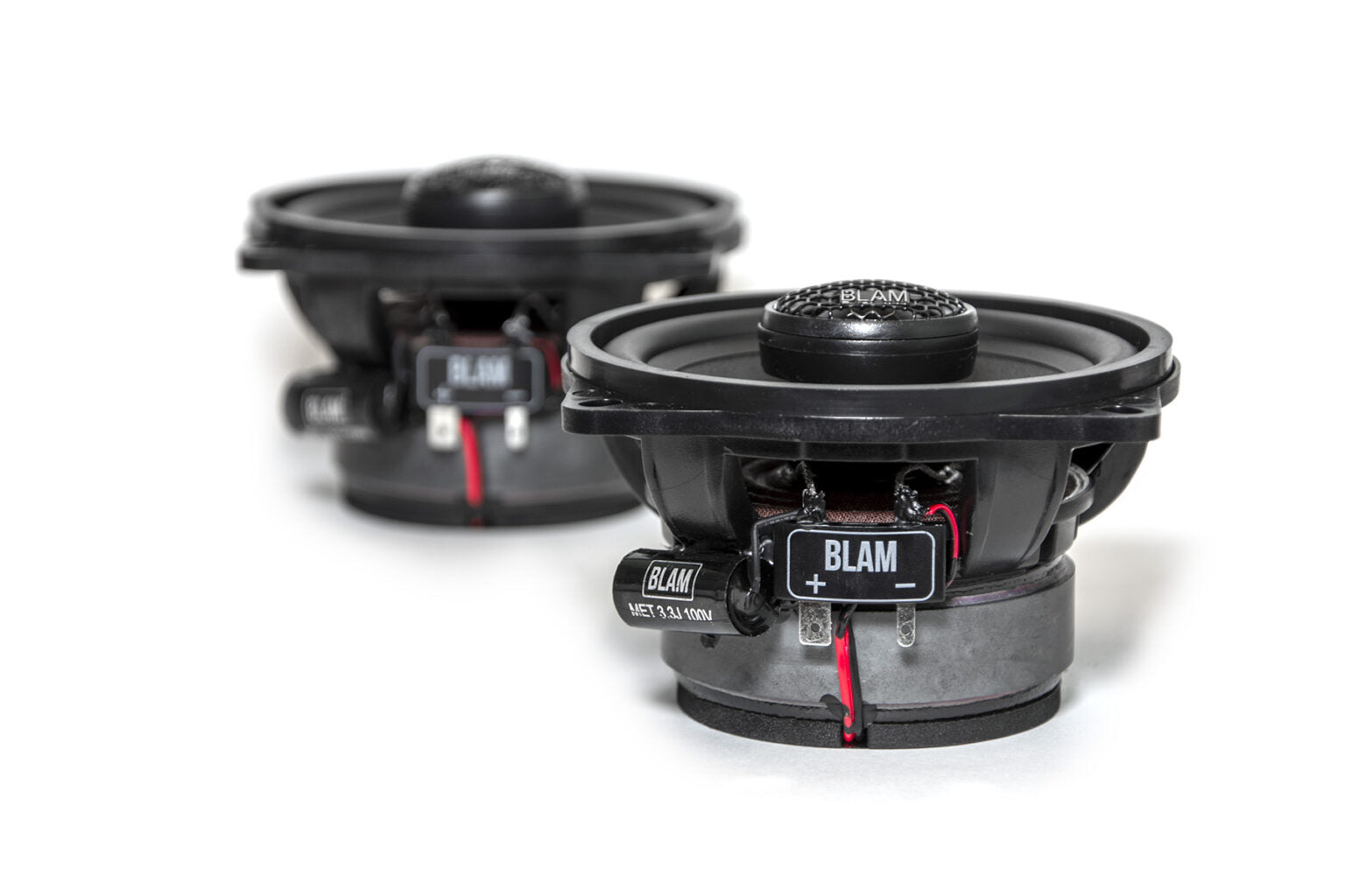 BLAM 100 RFC Redesigned 4″ (100mm) coaxial speaker with two ohm voice coil