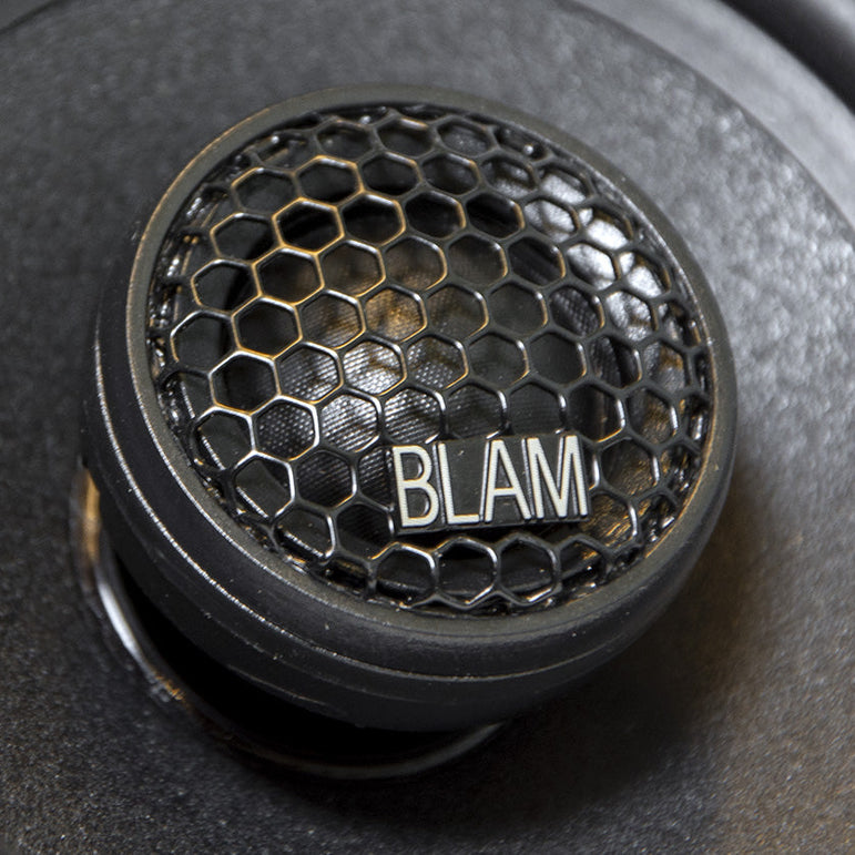BLAM 100 RFC Redesigned 4″ (100mm) coaxial speaker with two ohm voice coil