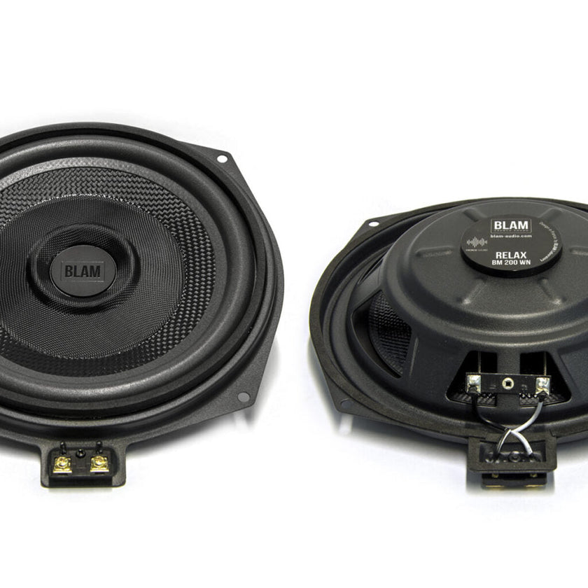 BLAM BM200WN 8" Subwoofer BMW F-sarja