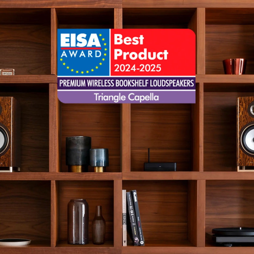 Triangle Capella langaton aktiivikaiutinpari