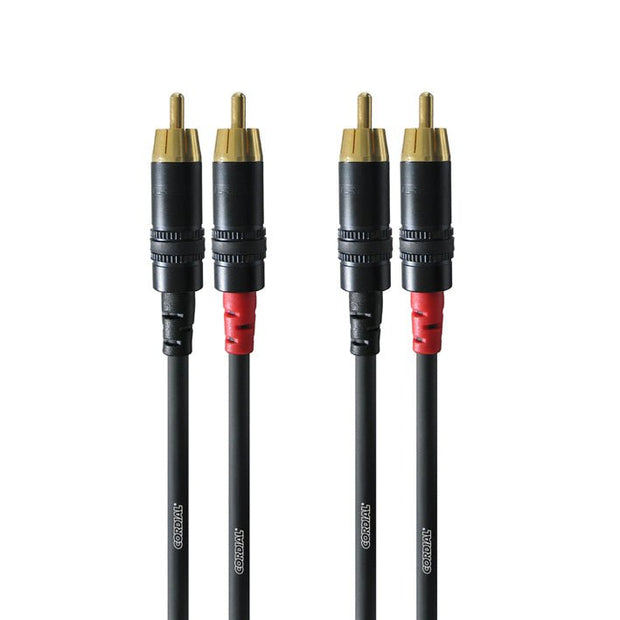 Cordial CFU CC 2RCA kaapeli | Hifikaupat.fi