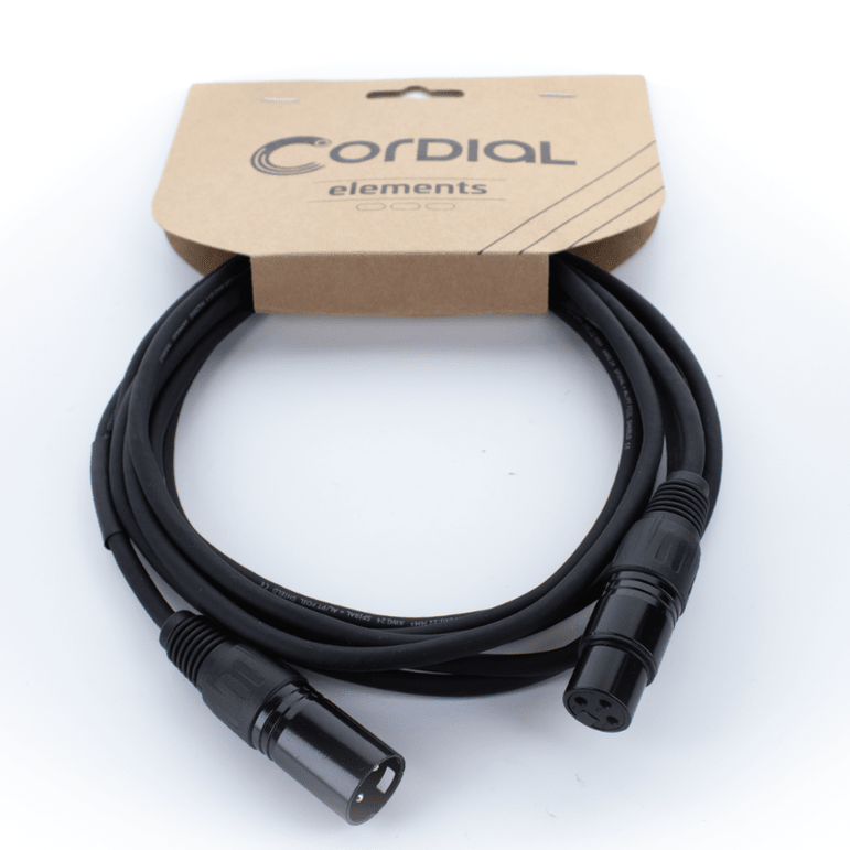 Cordial ELEMENTS AES/EBU/DMX 3 - napaiset digikaapelit - Audiokauppa.fi