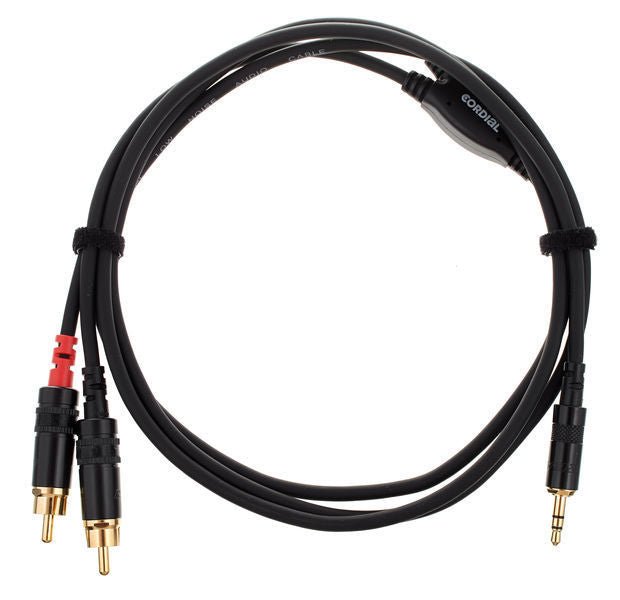 Cordial Intro CFY WCC 3,5mm - 2RCA kaapeli | Hifikaupat.fi