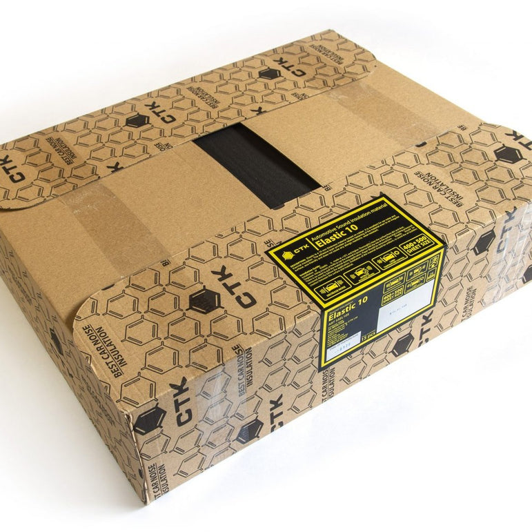 CTK Elastic 10mm Vaimennusmatto - 13kpl 400x500mm (2.6m²)