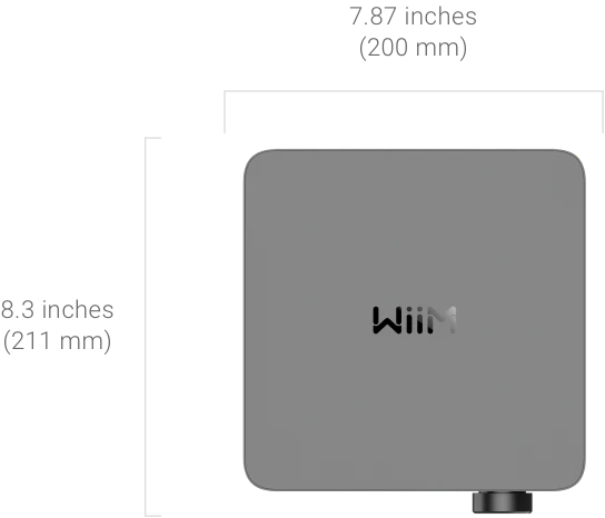 Wiim Ultra Network Player