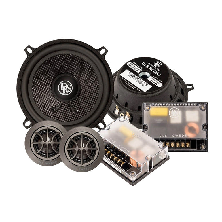 DLS RCS5.2 5.25" Erillissarja Matala