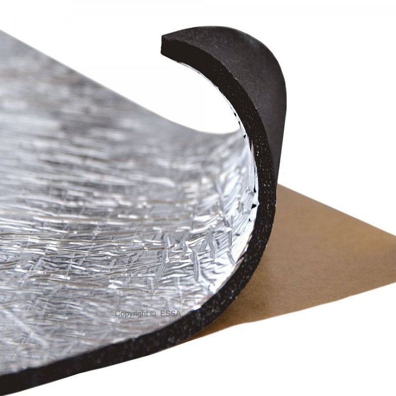 CTK Elastic F6 Lämpöeristematto 6mm - 19kpl 500x1000mm (9.5m²)