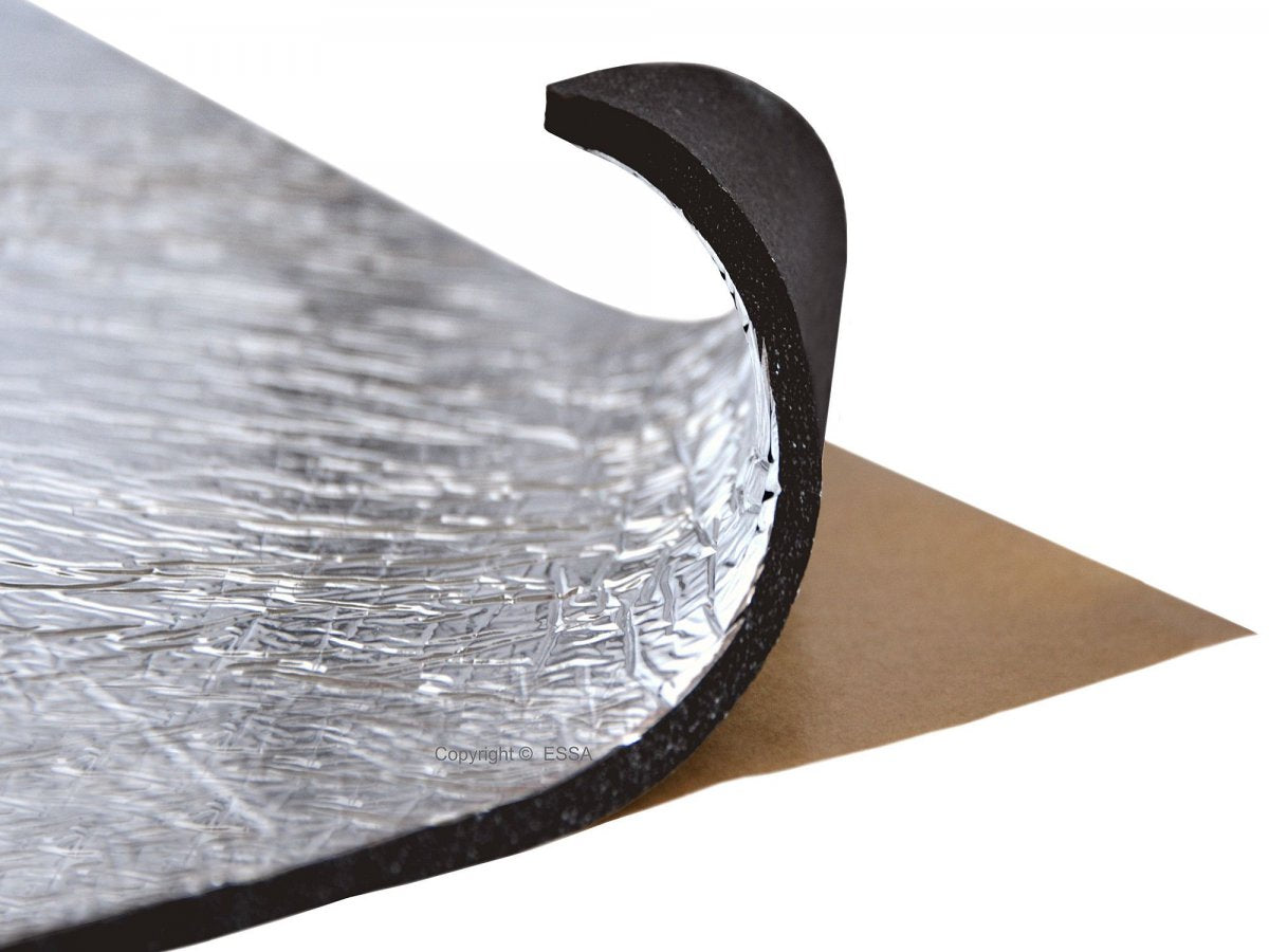 CTK Elastic F10 Lämpöeristematto 10mm - 13kpl 500x1000mm (6.5m²)