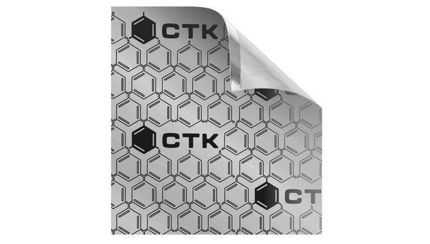 CTK FoilFix Metal Sheet 0.2mm - 10 pcs 500x700mm (3.5m²)