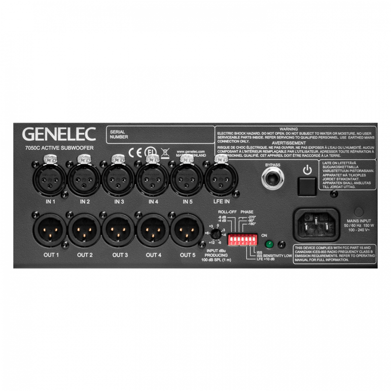 Genelec 7050C aktiivisubwoofer | Hifikaupat.fi