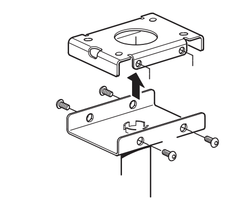 Genelec 8000 - 444 pitkä kattoteline, säädettävä | Hifikaupat.fi