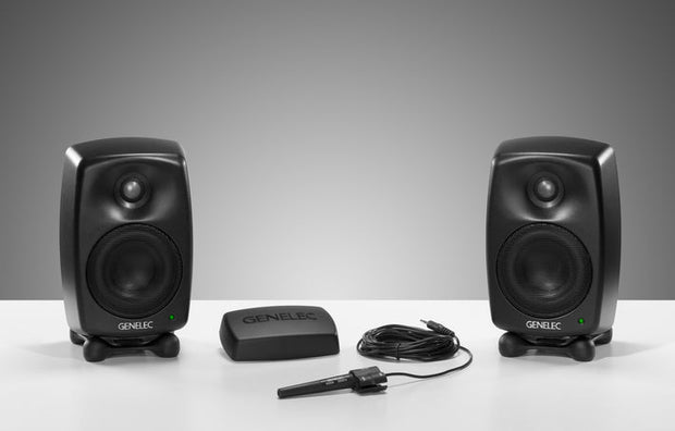 Genelec 8320A aktiivikaiutinpari + GLM Bundle | Hifikaupat.fi