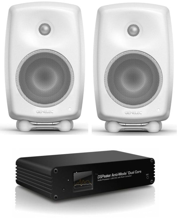 Genelec G Three pari + Antimode Dual Core 2.0 | Hifikaupat.fi